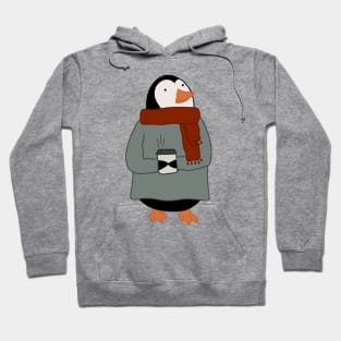 Fashionable Penguin Hoodie